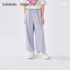 Balabala pants, girls' pants, summer wear, thin design, 2026 new style, big children's straight leg pants, sweet and trendy