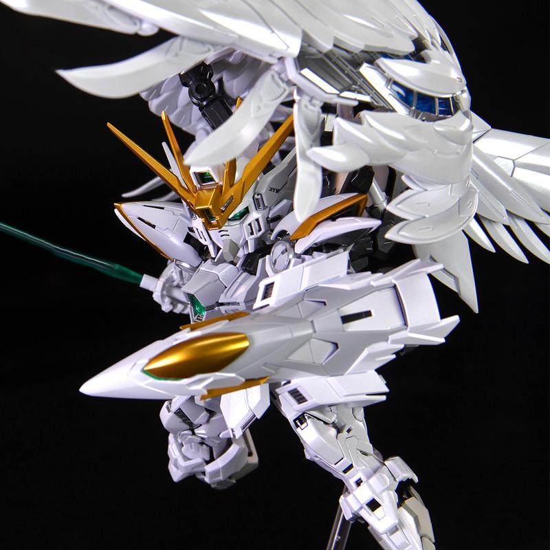 Mgsd Xxxg00W0 Zero Ew Series Assembly Model Kit Action Figure Plastic Model Movable Mecha Model Exquisite Desktop Decoration Boy