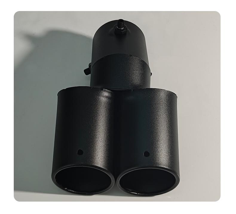 Stainless Steel Tailpipe for Chevrolet Cruze, Toyota Yaris, Corolla, Fit, City, and Ford Focus