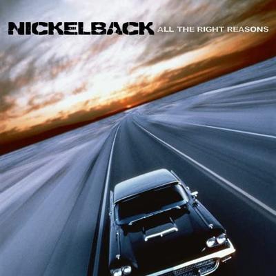 CD NICKELBACK - All The Right Reasons Japan ObiRock Used
