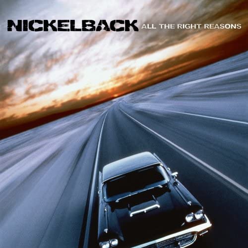

CD NICKELBACK - All The Right Reasons Japan ObiRock Used