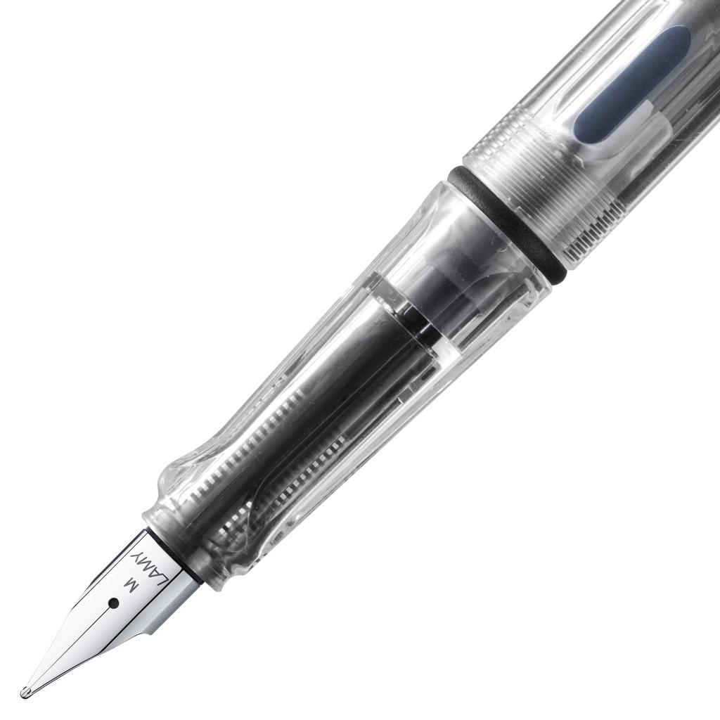 Lamy Safari Skeleton L12-EF Dual-Use Fountain Pen with EF (Extra Fine) Nib (Converter Sold Separately) Officially Imported