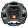 uvex Bicycle Helmet with LED Light CE Made in Finale Visor cm Visor, Included, Certified, Germany, / 56-61