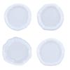 Irregular Tray Molds DIY Coaster Molds Silicone Trinket Dish Molds Epoxy Resin Casting Molds for DIY Casting Home Decor