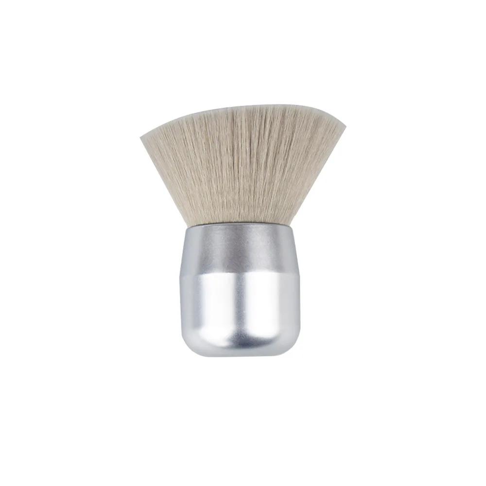 Oversized Kabuki Body Brush for Self Tanner Application Flawless Bronzer Blending Tool Large Face Body Foundation Brush