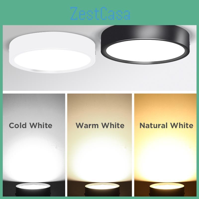 Led Spot Downlight Led Ceiling 220v Surface Mounted Panel Light 5w 10w 15w 25w Mini Spot Lights For Home Kitchen Room Lighting