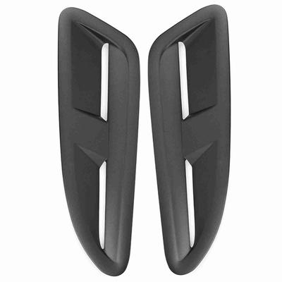 2 STUKS Motorkap Luchtroosters voor Jaguar XKR Stijl Auto Ombouw Geschikt voor Mazda 3 MX5 RX8