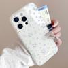 Purple Small Flower Case for iPhone 17 iPhone 17 Pro Max