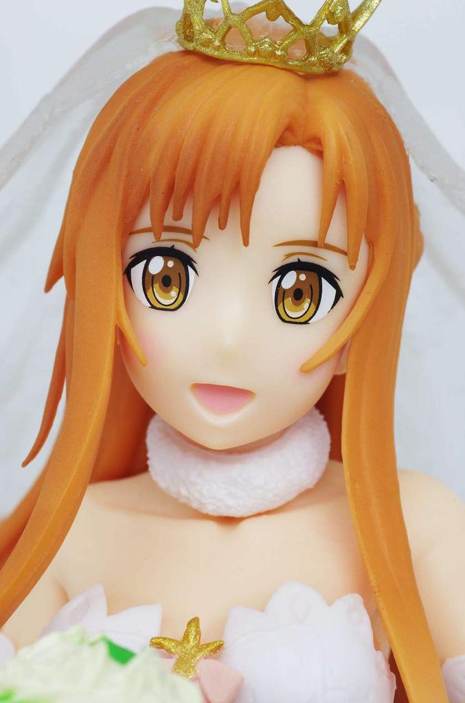 Banpresto Sword Art Online Code Register EXQ Figure Wedding Asuna (1 Type)