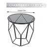 Dollhouses Furniture Miniature Iron Table Dollhouses Miniature Model Furniture Decoration Scene Display Accessories 1:6
