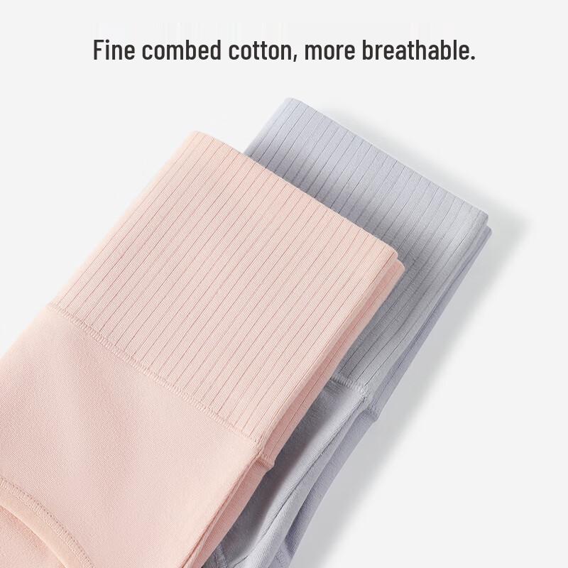 GUJIN Women's High-Waist Cotton Briefs 3-Pack