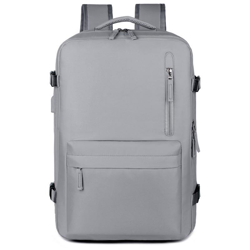 Customizable Men's Backpack: Large-Capacity Travel Bag, Business Laptop Bag, Portable Student Luggage