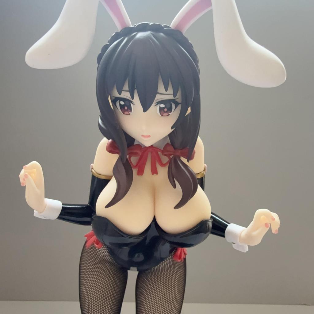 Geigei Rabbit Girl Ver.1/4 Height 35 cm PVC & ABS Painted Complete Figure