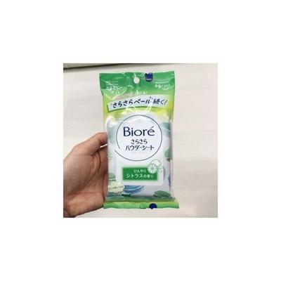 Cao Biore SaraSara Polvere Foglio Profumo Agrumi 10 fogli