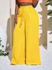Women's High-Waisted Casual Wide Leg Pants