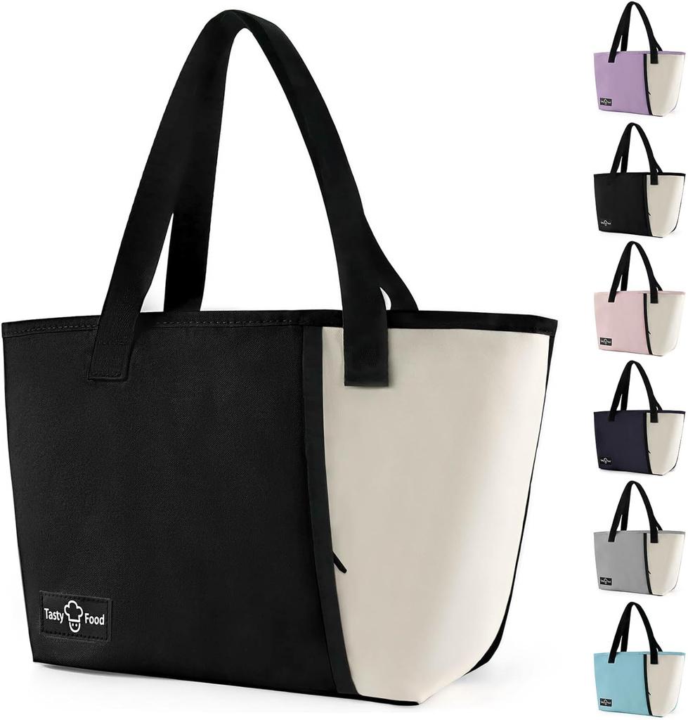 Multifunction Large Capacity Cooler Bag Waterproof Oxford Portable Zipper Thermal Lunch Bags for Women Lunch Box Picnic Food Bag