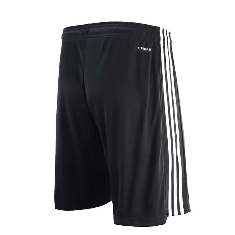adidas Essential Teamwear Quick-Dry Lightweight Comfortable Soccer Shorts Men Shorts Black JW9916