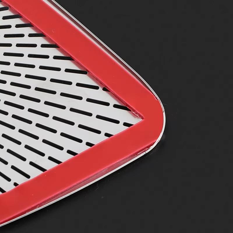 Suitable for Mercedes-Benz S-Class W223 Door A-pillar Audio Speaker Decorative Cover Interior Protective Sticker Shape