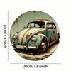 Vintage Classic Car Metal Tin Sign Retro Wall Art Home Bar Decor Gift