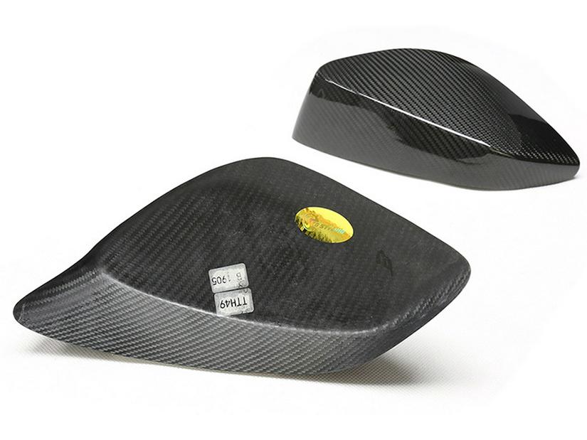 Dry Carbon Fiber Rearview Mirror Cover for Subaru BRZ & Toyota GT AE86