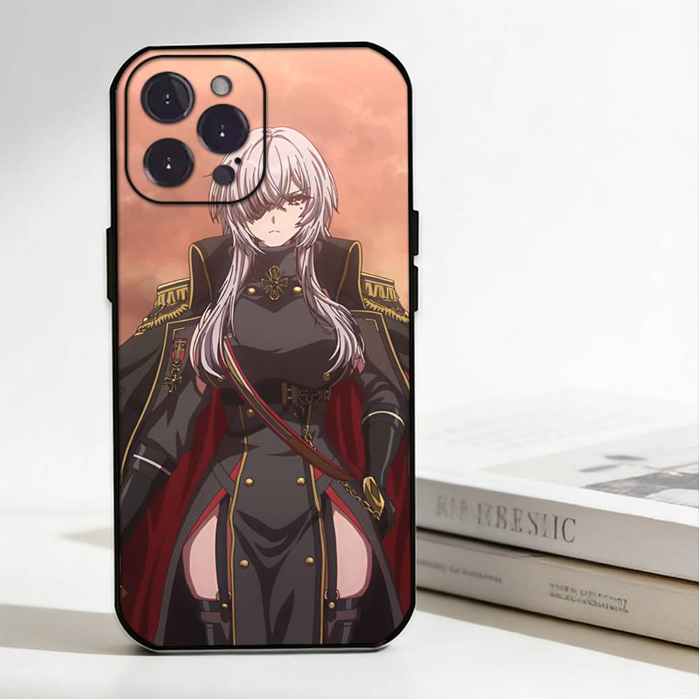 

The Beginning After End Phone Case Silicone black Soft For IPhone 17,16,15,14,13,12,11,SE,Plus Pro Max iPhone15plus