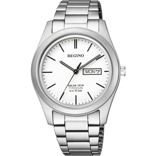 

Citizen Men s Reguno Solar Tech Standard Titanium Model KM1-415-11 Watch