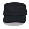 AVIREX Cotton Embroidered Work Simple Style Size All Cap, (Regular (Approx. 57-59cm), Black)