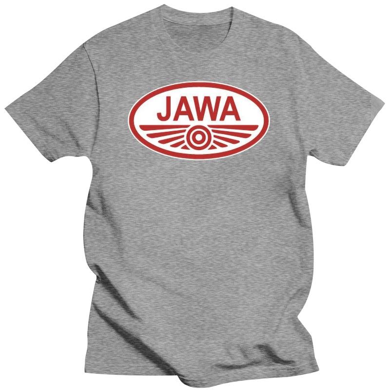 Summer tee-shirt black tshirt JAWA Motorcycles T-Shirt Vintage Motorcycle Biker S-6XL black t shirt men Casual tops