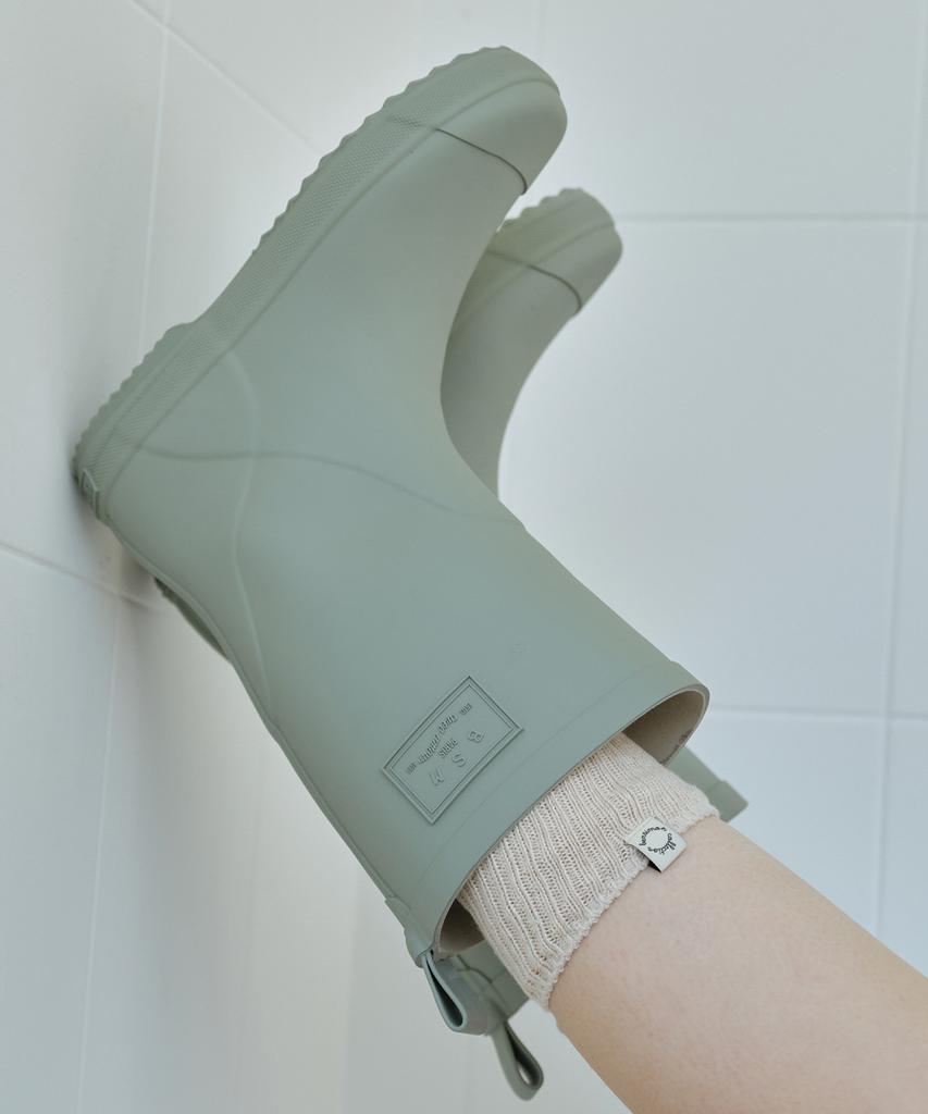Bensimon Bsm Rain Boots Mid - 10Color (B Type)