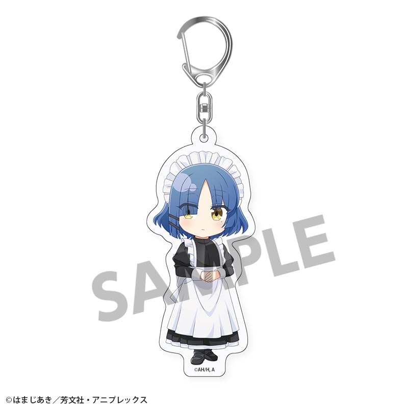 [Hobby Stock] Pikuriru Anime [Bocchi the Rock] Trading Acrylic Keychains Maid Ver. Box of 10