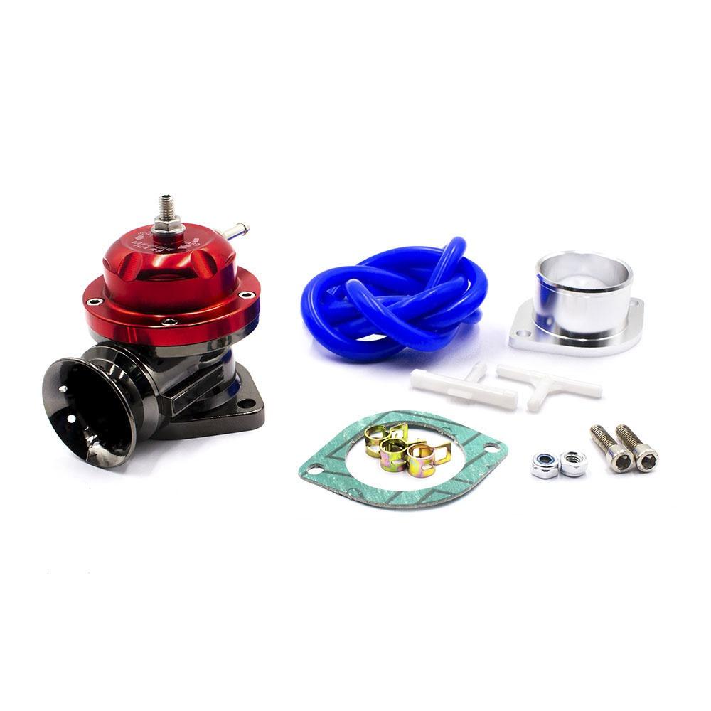 Universal Type-RS Car Autos Turbo Blow Off Valve Adjustable 25 Psi 1200HP Boost Pressure BOV Blow Dump
