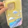 Jelly 2-in-1 Phone Case Cute Creative Crossbody 3-in-1 Phone Case for Apple 2-in-1 Phone Case Cartoon