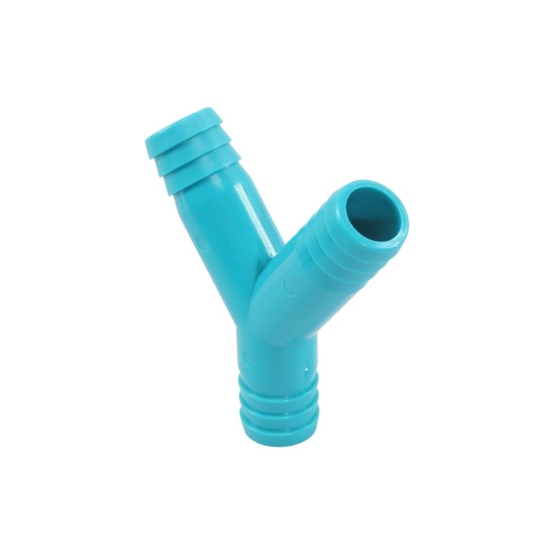 Saltwater Resistant Marine T Joint ABS Bilge Pump Hose Adapter Y Shaped Drainage Fitting Suitable for Bilge Pump Systems