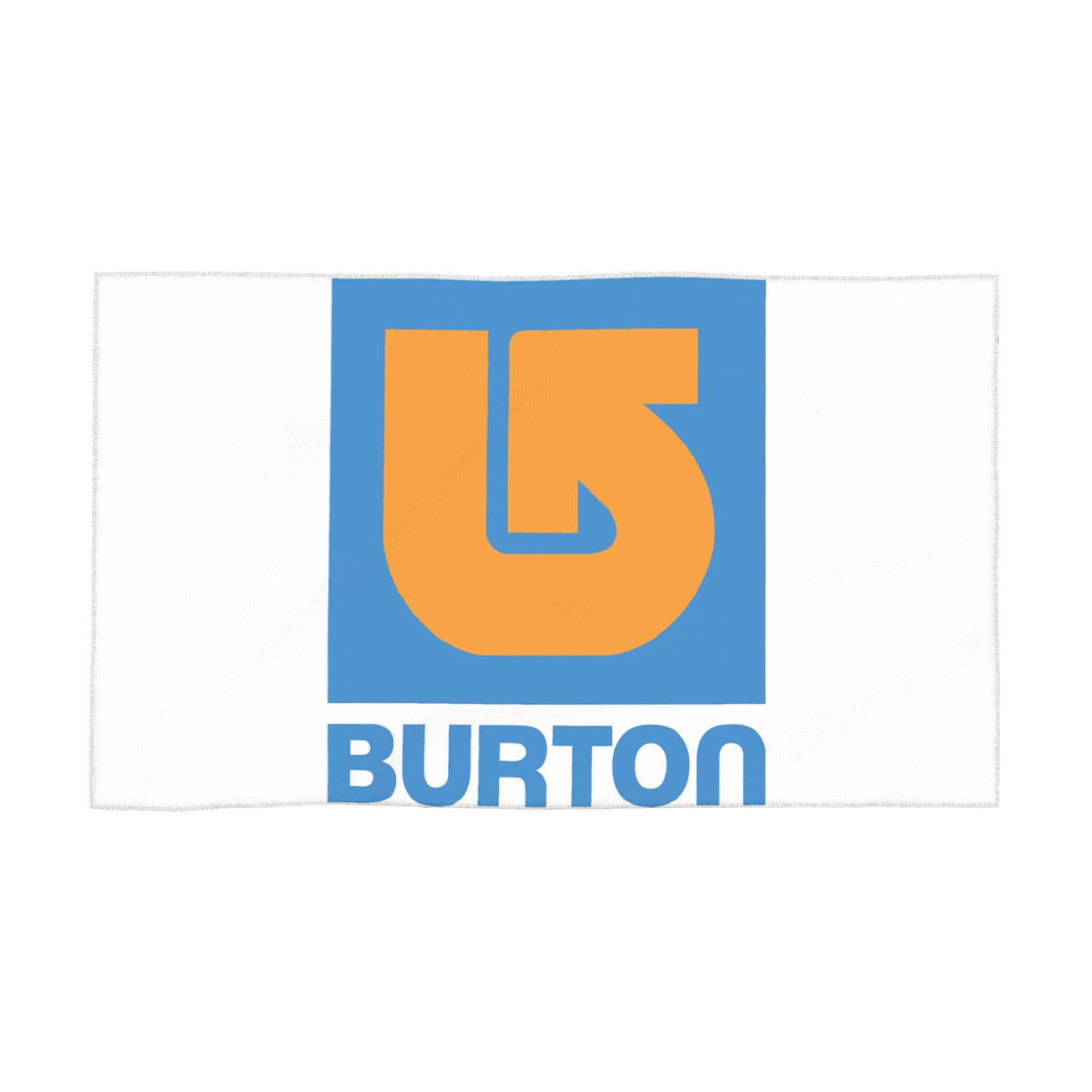 Burton Snowboard Sportive Soft Face Towel Quick Dry Pool Bath Cotton Towels Breathable W30*H60(CM)