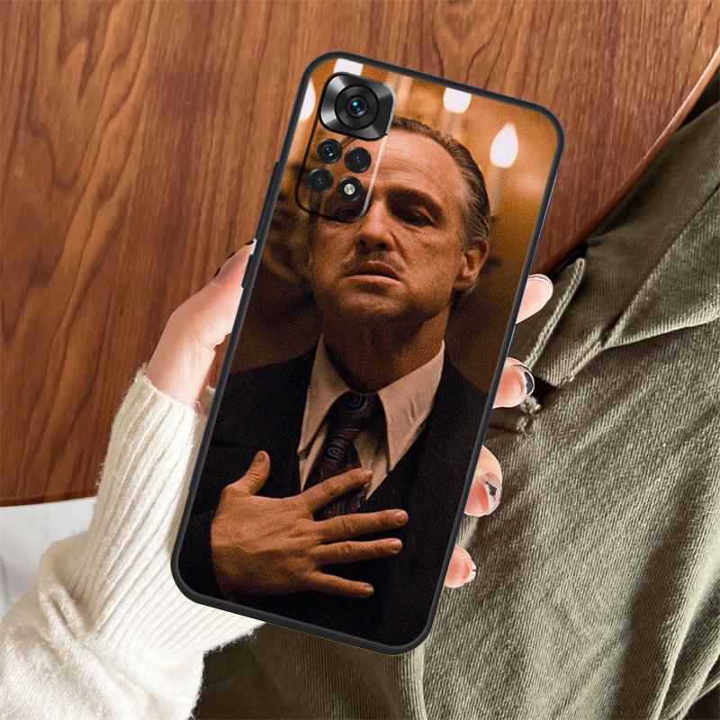 The Godfather Movie Italian Mafia Case For Xiaomi Redmi Note 14 13 12 11 10 9 15 Pro Plus Redmi 15 15C 13 10C 12C 13C 14C Cover