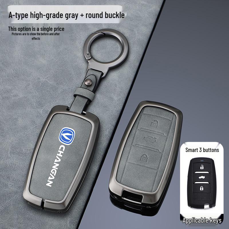 Changan Z6 Key Case for Oshan X7 Plus/X5, Keshang Mos, Kesaicos1° Shell Buckle