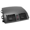 Center Dash AC Vent Panel with Emergency Light Button Scratch Proof 55670 02160 Dashboard Air Conditioning Outlet Panel