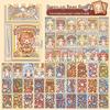 Little Mochi 6.0 Outfit: Complete Children's DIY Miniature Scene Decoration Sticker Set