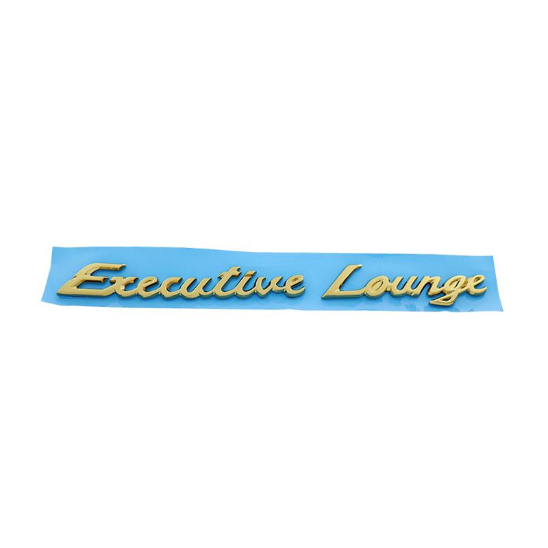 3D Premium Executive Lounge for Car Hood Fender Trunk Tail Rear Nameplate Decal Emblem Badge Sticker