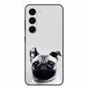 For Samsung Galaxy A56 5G Case Cute Cartoon Soft TPU Silicone Cover for Galaxy A26 / A36 / A 56 Phone Cases A 26 36 Black Coques