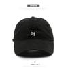 Women's Letter Embroidered Washed Baseball Cap, Outdoor Men's Sports and Travel Sun Hat