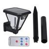 Solar Garden Light 100 LED 5 Modes Remote Control Outdoor Waterproof Landscape Lights 2000LM