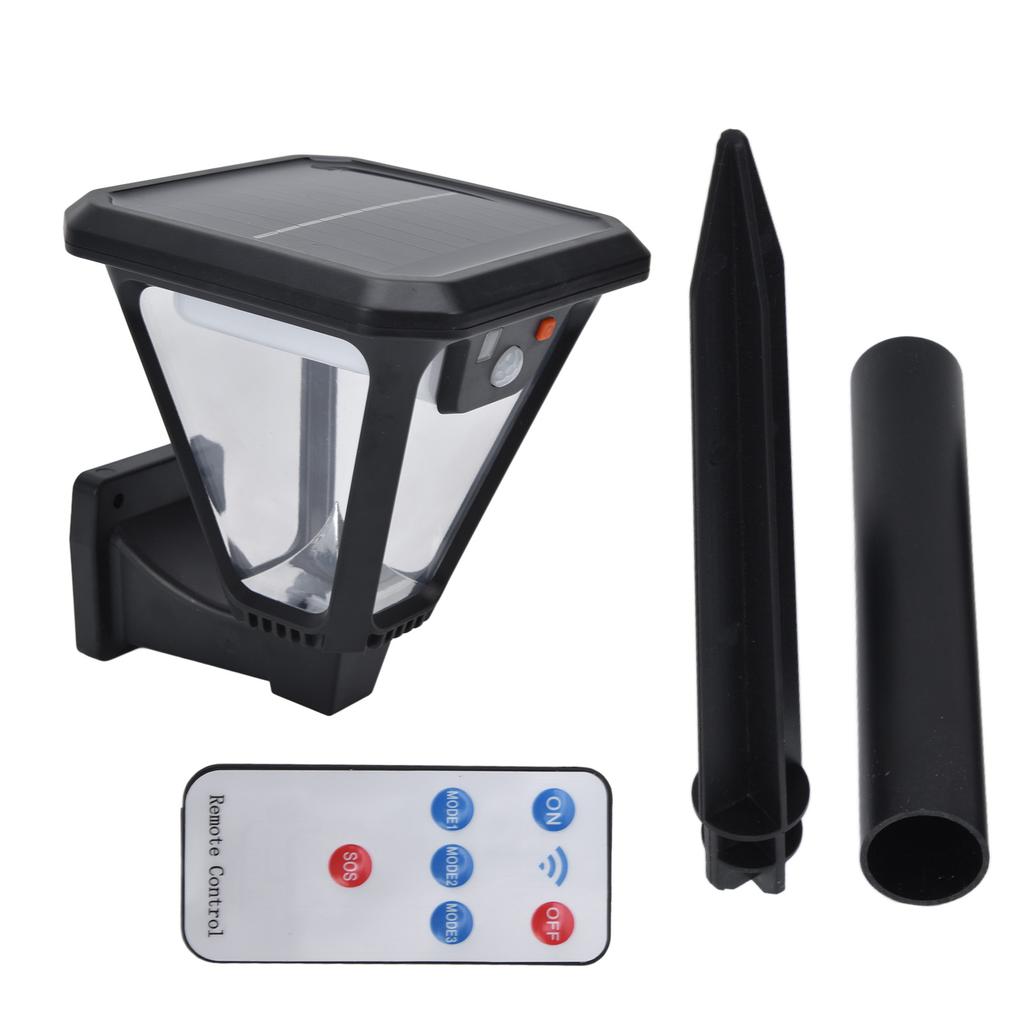 Solar Garden Light 100 LED 5 Modes Remote Control Outdoor Waterproof Landscape Lights 2000LM