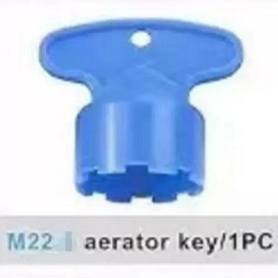 Built-in Aerator Kitchen Faucet with Hidden Filter and Disassembly Wrench