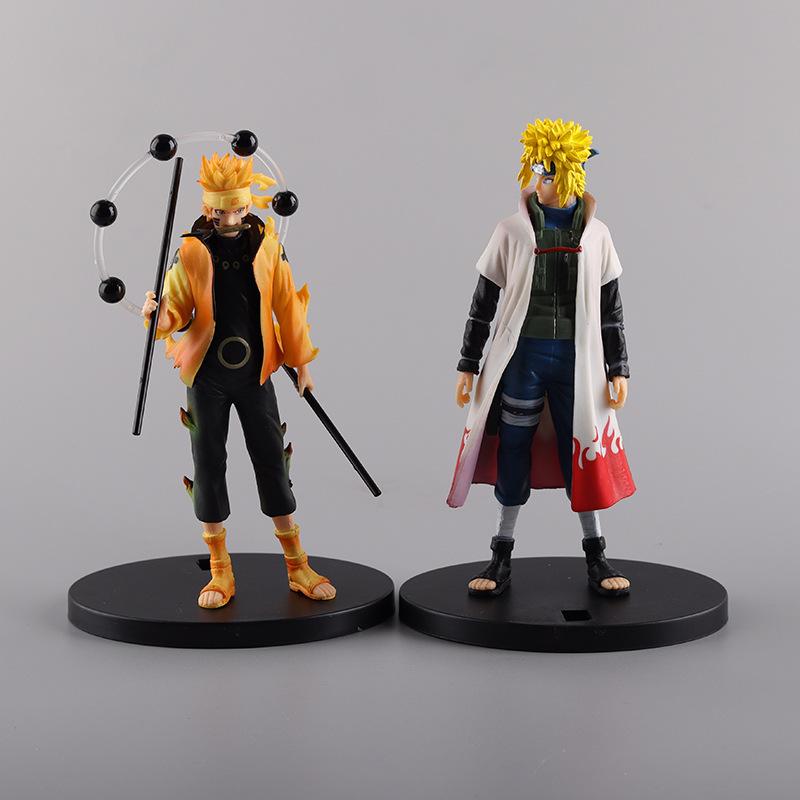 Figurină Anime Naruto Uchiha Itachi Sasuke Pain Kakashi Naruto Shippuden Figurine de Acțiune Colecție Modele Jucării pentru Copii Cadouri