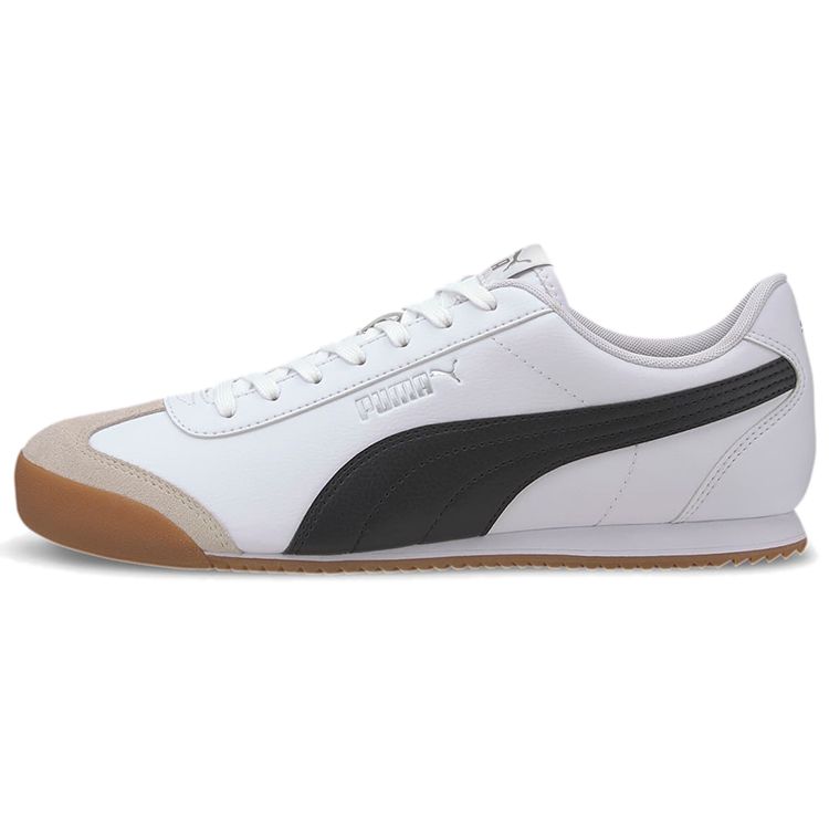 Puma Turino Synthetic Leather Comfortable Casual Low-Top Lifestyle Shoes Unisex Sneakers White 371113-03