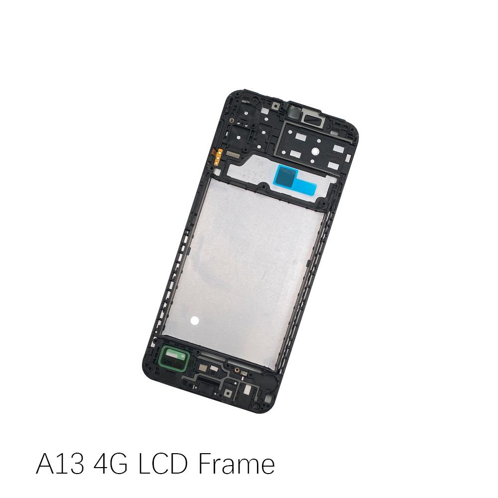 For Samsung A02 A02s A03 A03s A04E A04S A10 A11 A12 A13 A14 LCD Middle Frame Phone Housing