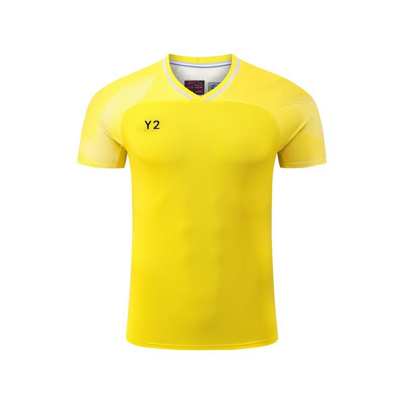 Kids Adults Quick Dry Sports Shirts Badminton Tennis Training Team