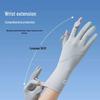 Liomirror Women's Cooling UV Protection Gloves