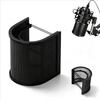 Solxion Pop Microphone Filter with Metal Noise for Microphone Accessory Filter, U-shaped Filter, Reduction, Recording/Streaming,